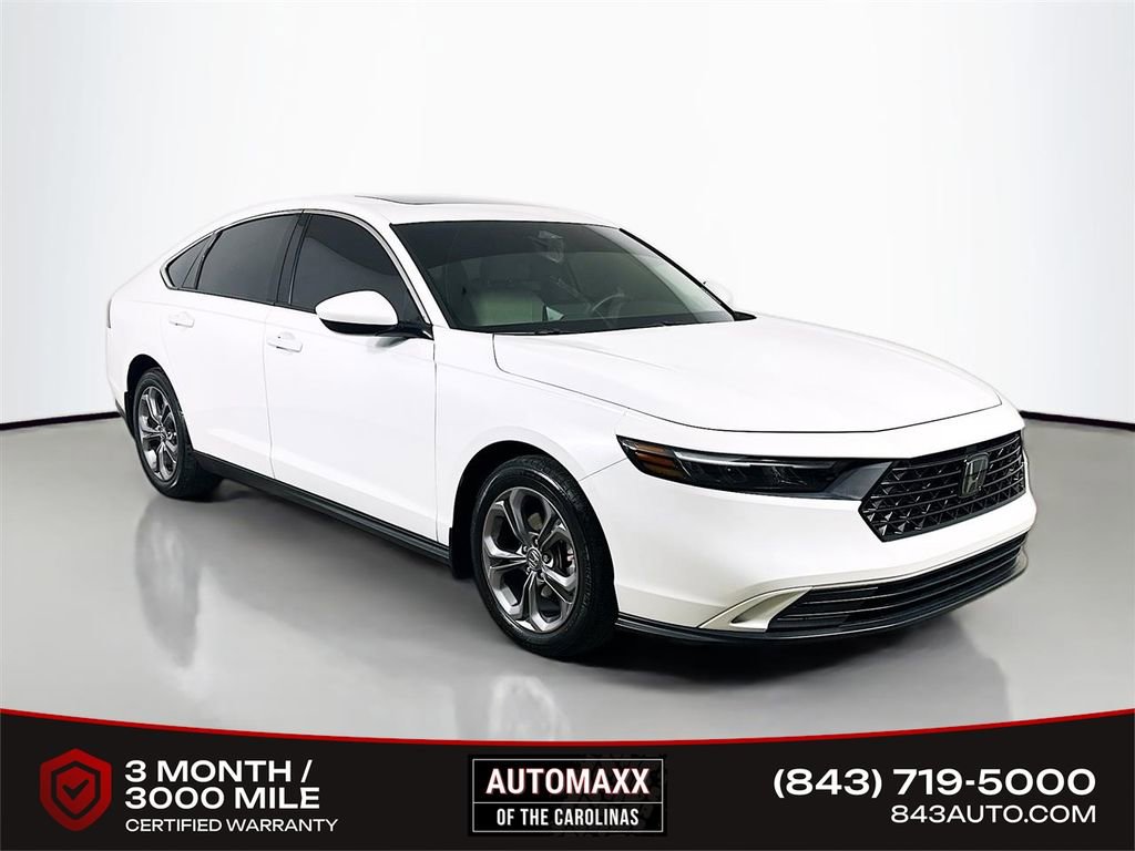 Used 2024 Honda Accord EX