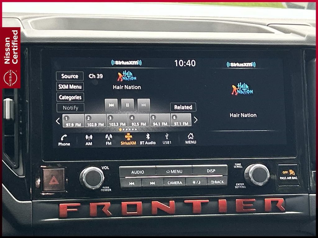 Certified 2025 Nissan Frontier PRO-4X AWD/4WD image 26