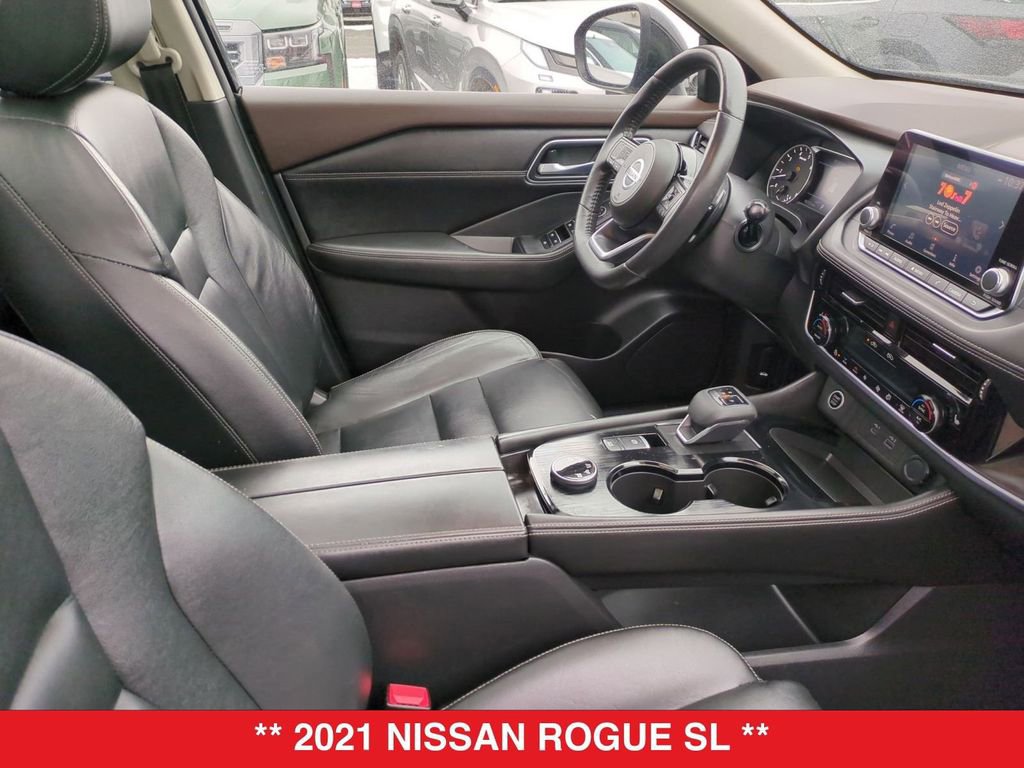 Certified 2021 Nissan Rogue SL image 36