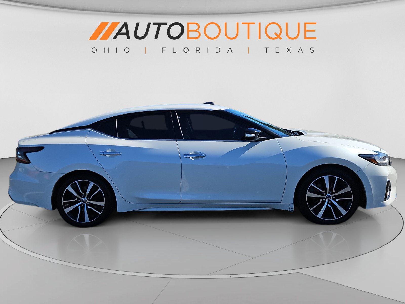 Used 2021 Nissan Maxima 3.5 SV w/ Floor Mat Group FWD image 6