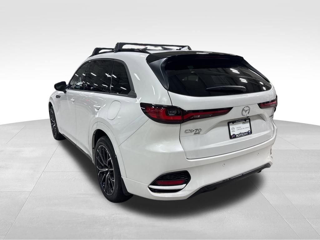 Certified 2025 MAZDA CX-70 3.3 Turbo S w/ Premium Plus image 6