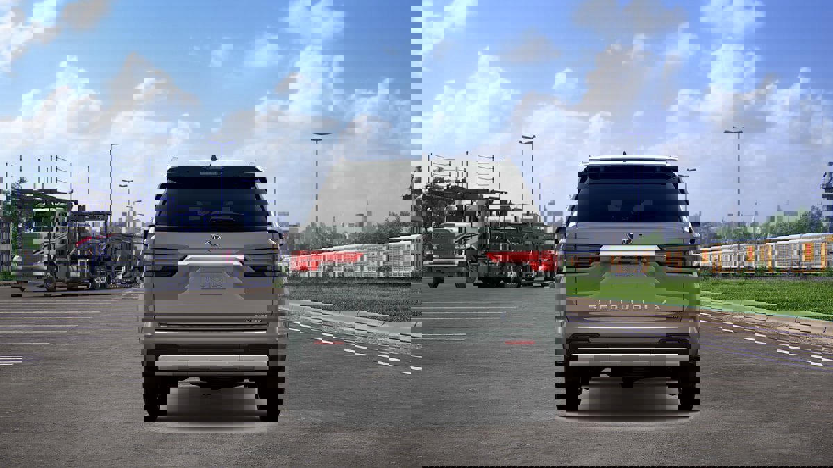 New 2026 Toyota Sequoia Limited image 8