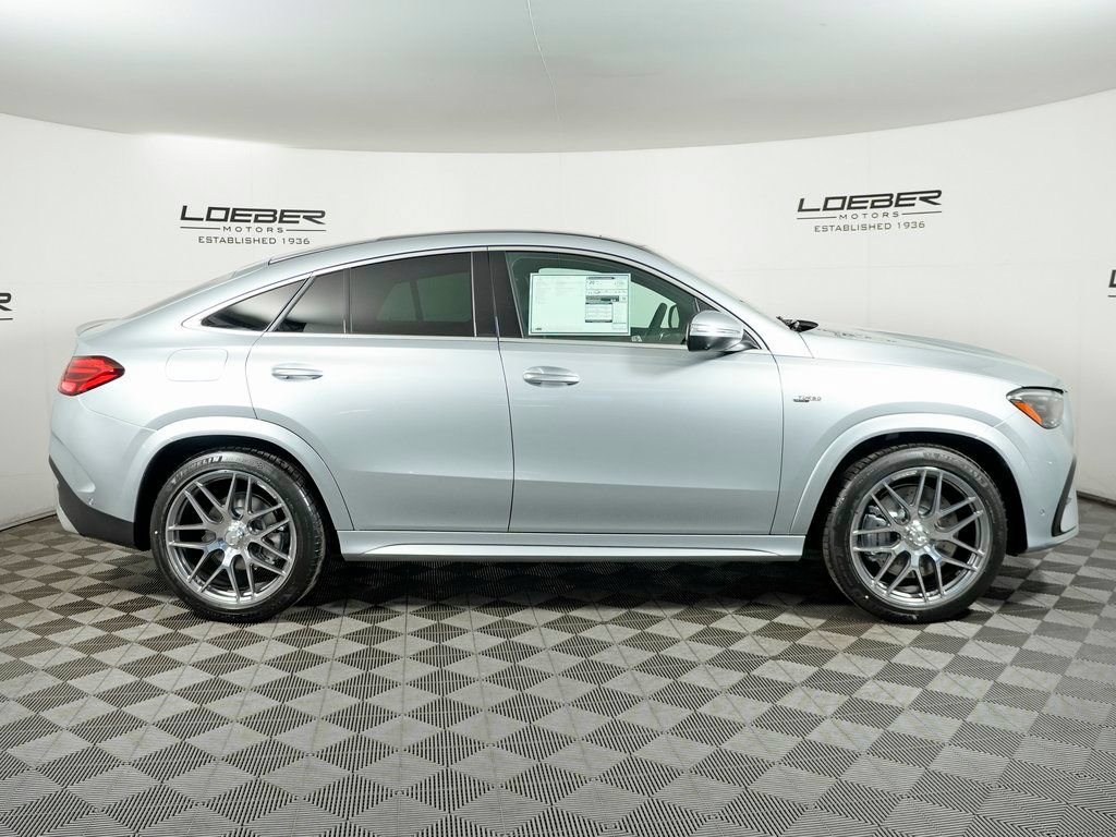 Certified 2026 Mercedes-Benz GLE 53 AMG 4MATIC Coupe image 6