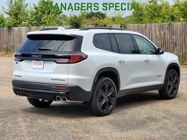 New 2026 GMC Acadia Elevation w/ Black Edition image 4
