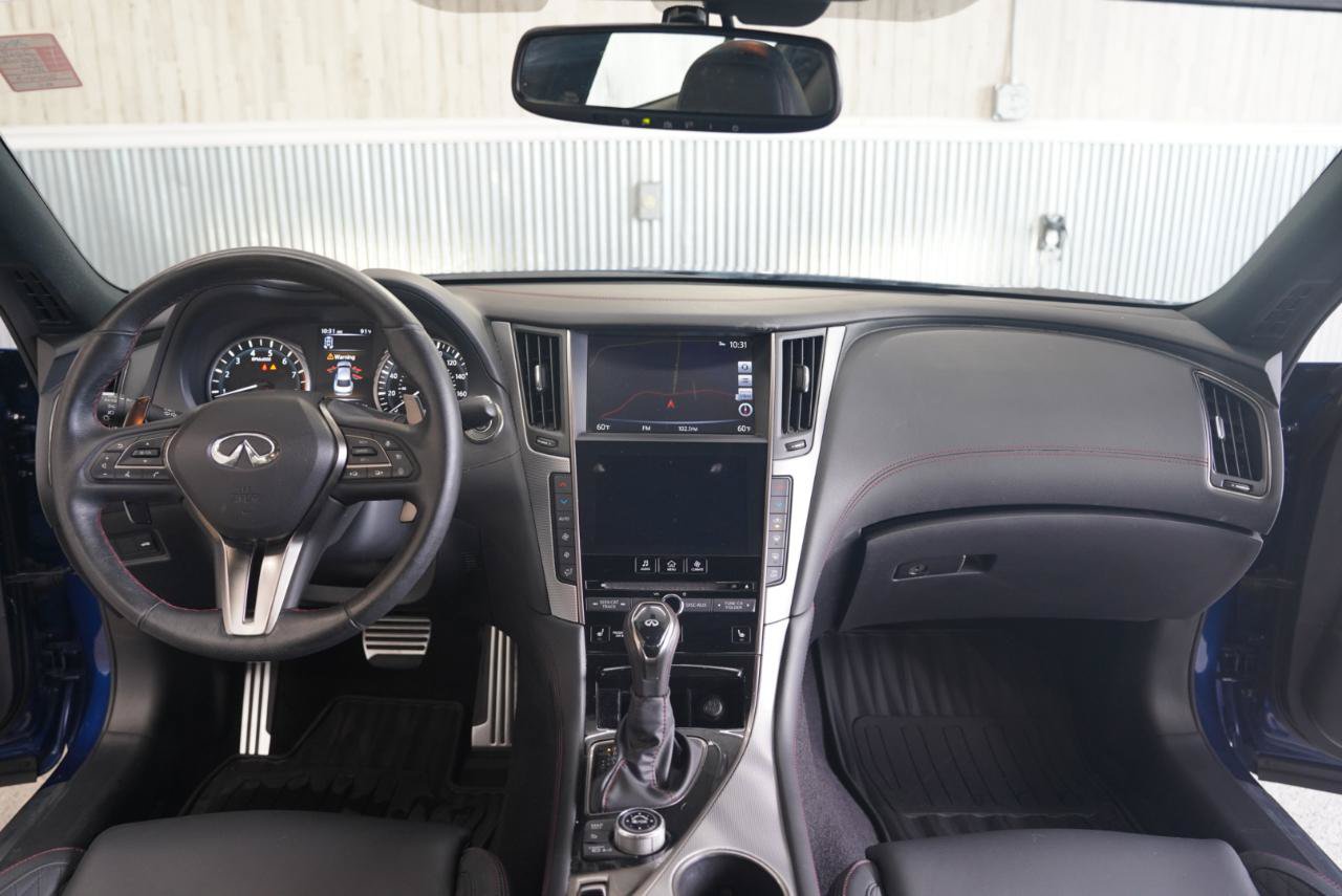 Used 2019 INFINITI Q50 Red Sport 400 w/ Proactive Package AWD/4WD image 11