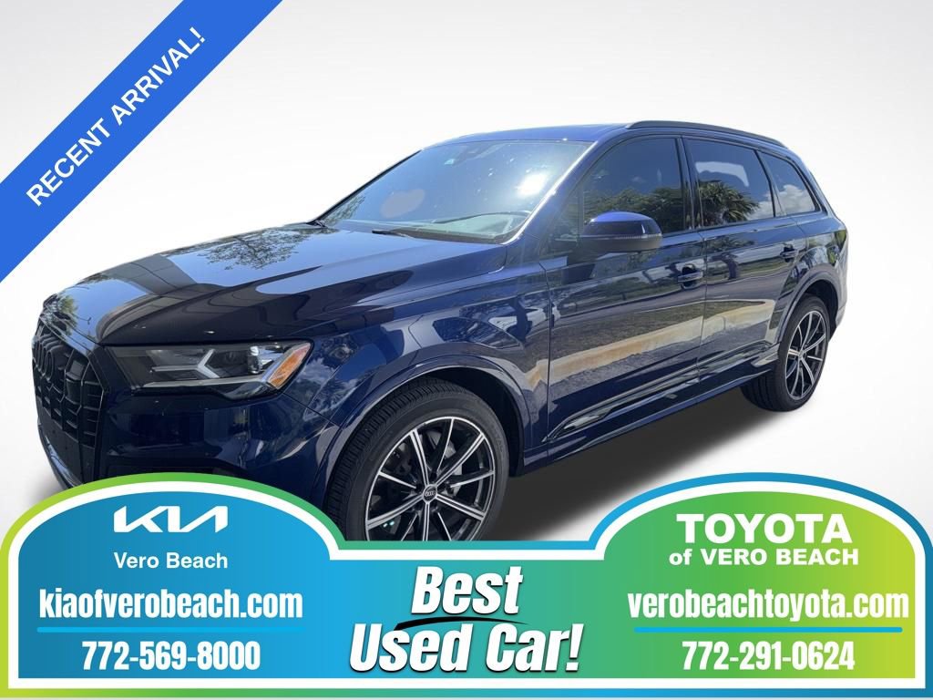 Used 2022 Audi Q7 3.0T Premium Plus AWD/4WD image 1