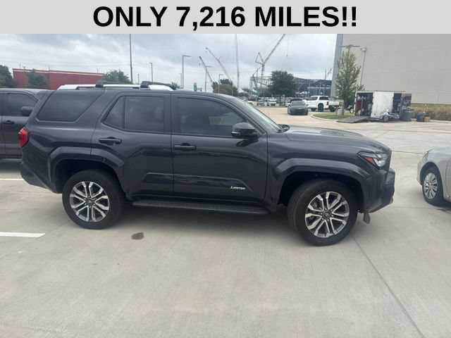 Certified 2026 Toyota 4Runner Limited AWD/4WD image 2