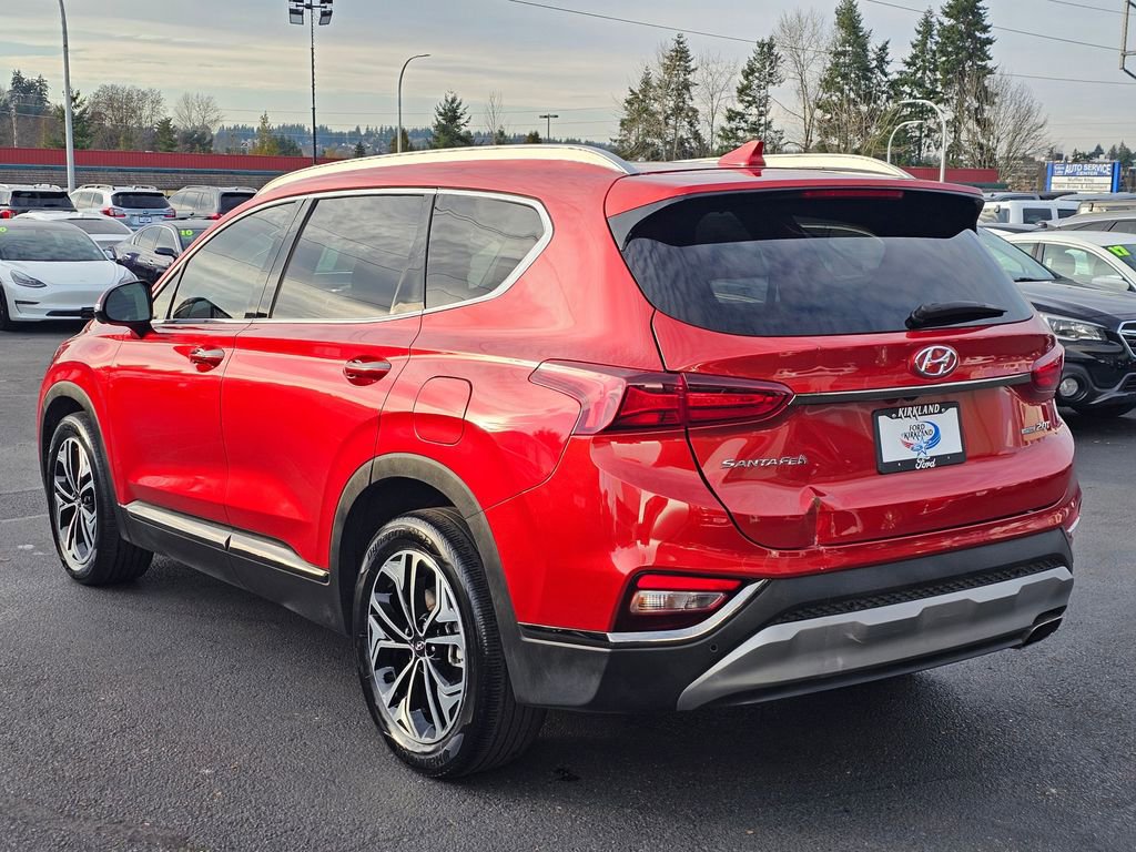 Used 2020 Hyundai Santa Fe Limited w/ Cargo Package image 5