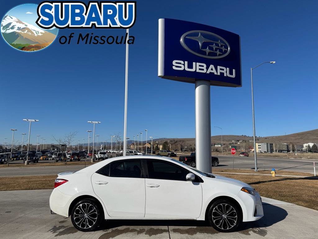 Used 2015 Toyota Corolla S