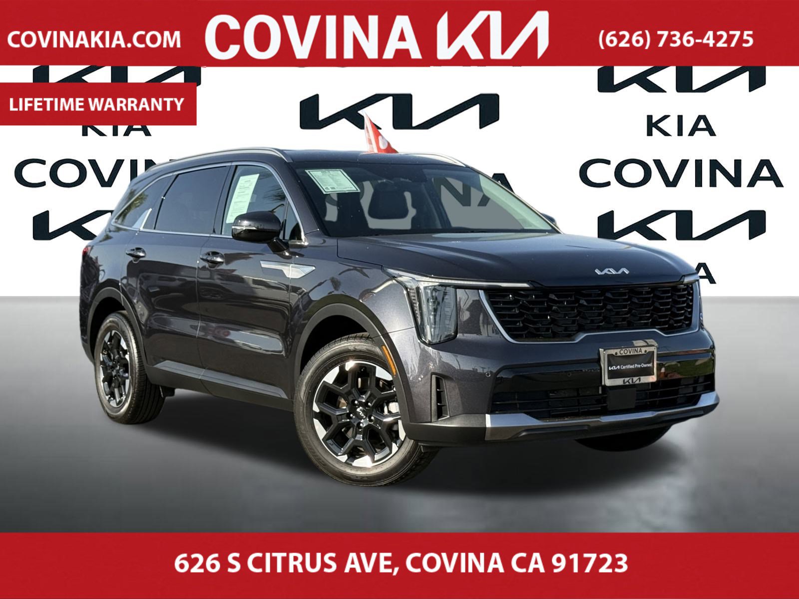 Certified 2025 Kia Sorento S