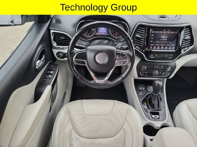 Used 2019 Jeep Cherokee Limited w/ Luxury Group AWD/4WD image 9