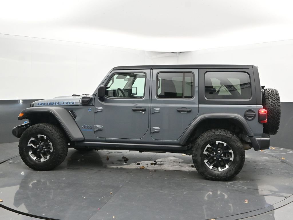 Used 2024 Jeep Wrangler Unlimited Rubicon 4xe image 8