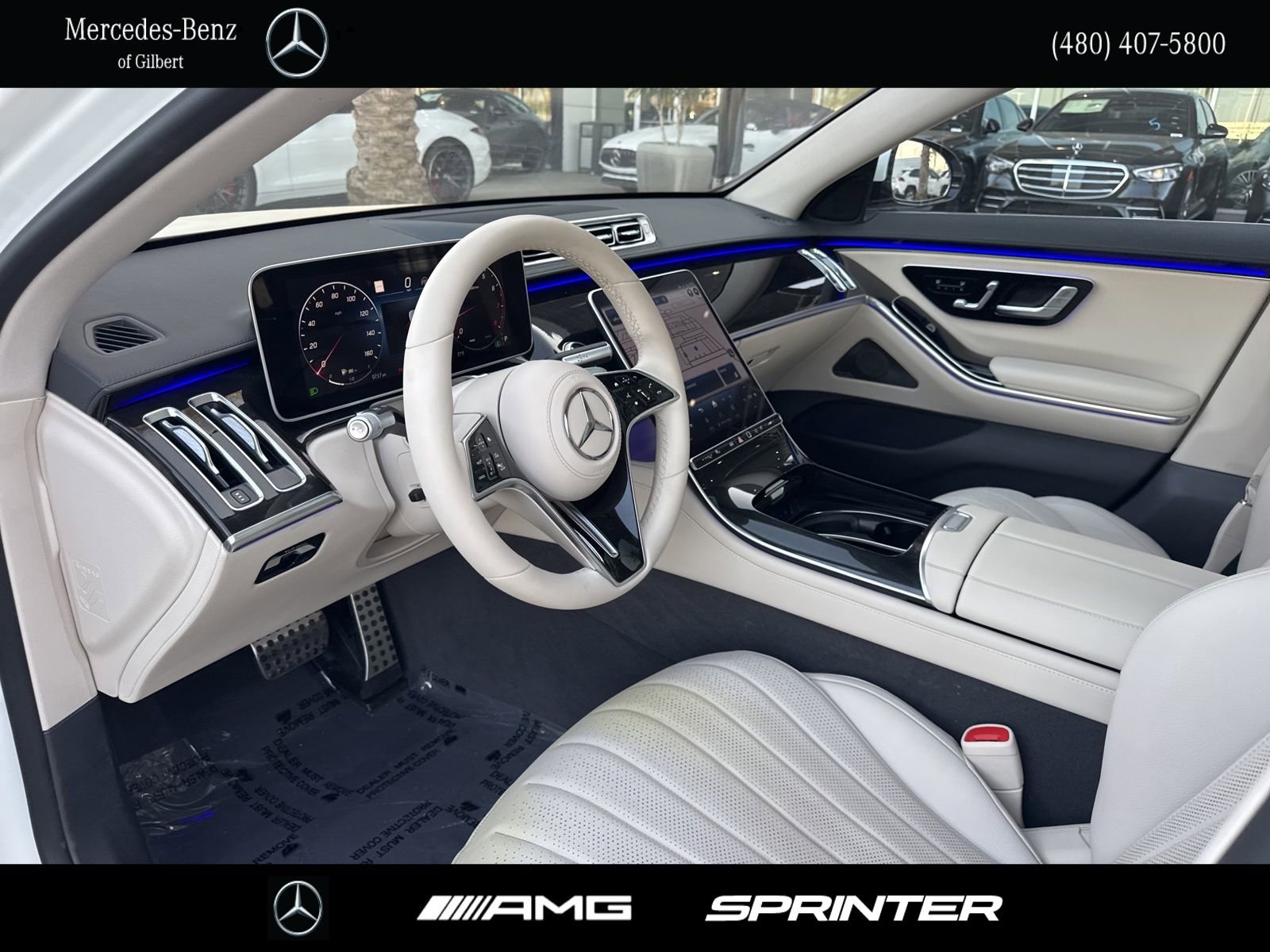 Used 2023 Mercedes-Benz S 500 4MATIC image 11