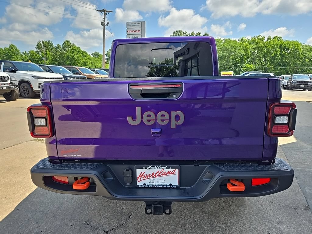 New 2026 Jeep Gladiator Mojave AWD/4WD image 9