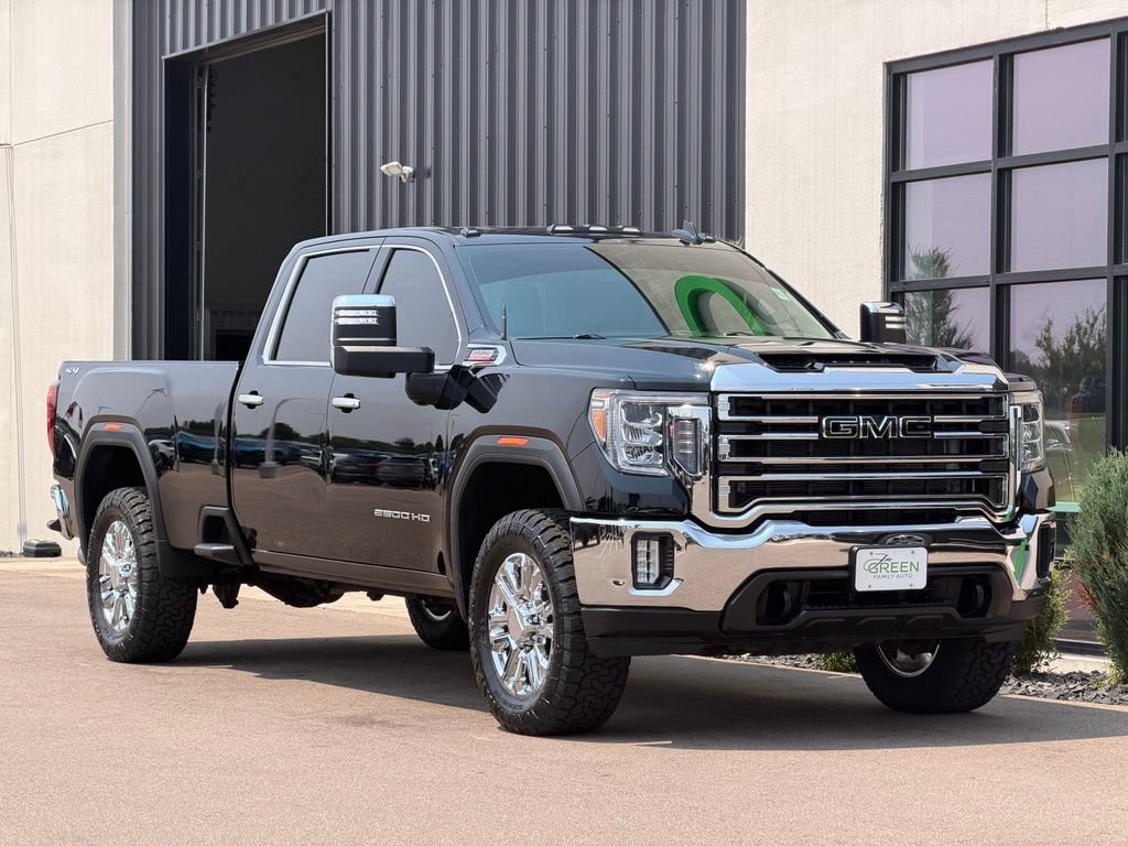 Used 2022 GMC Sierra 2500 SLT w/ SLT Convenience Package AWD/4WD image 4