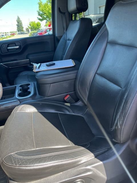 Used 2019 Chevrolet Silverado 1500 LTZ w/ LTZ Plus Package AWD/4WD image 12