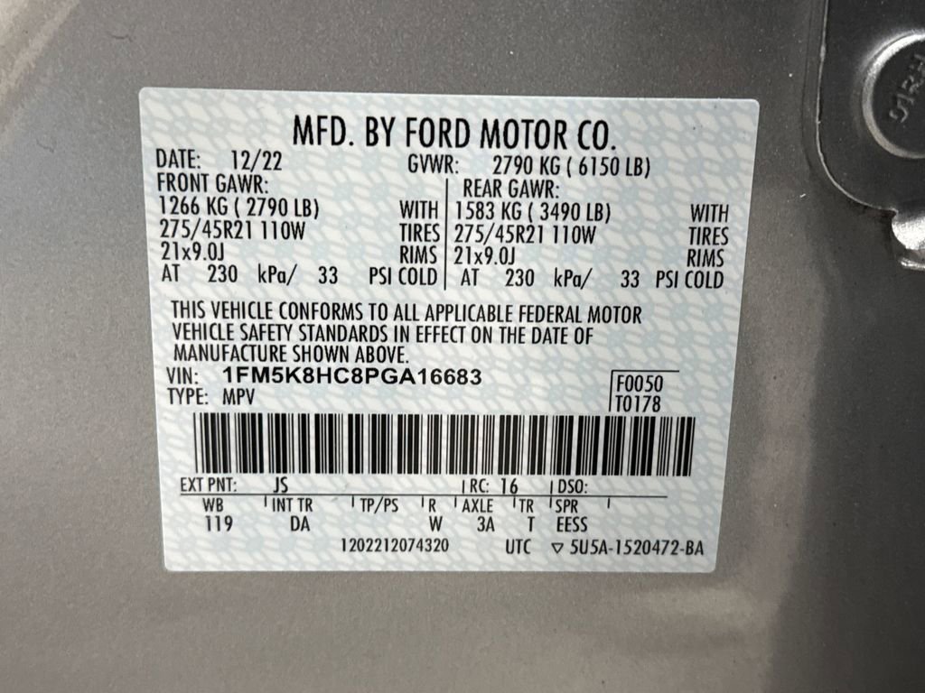 Used 2023 Ford Explorer Platinum w/ Class IV Trailer Tow Package image 43