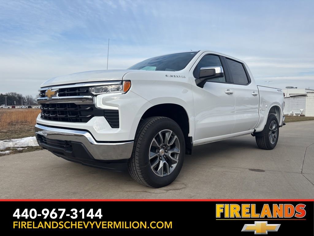 New 2026 Chevrolet Silverado 1500 LT