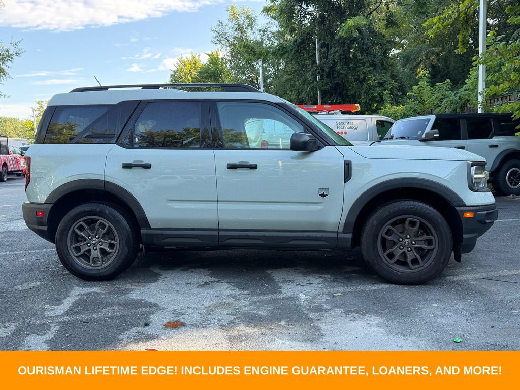 Used 2022 Ford Bronco Sport Big Bend w/ Convenience Package AWD/4WD image 9