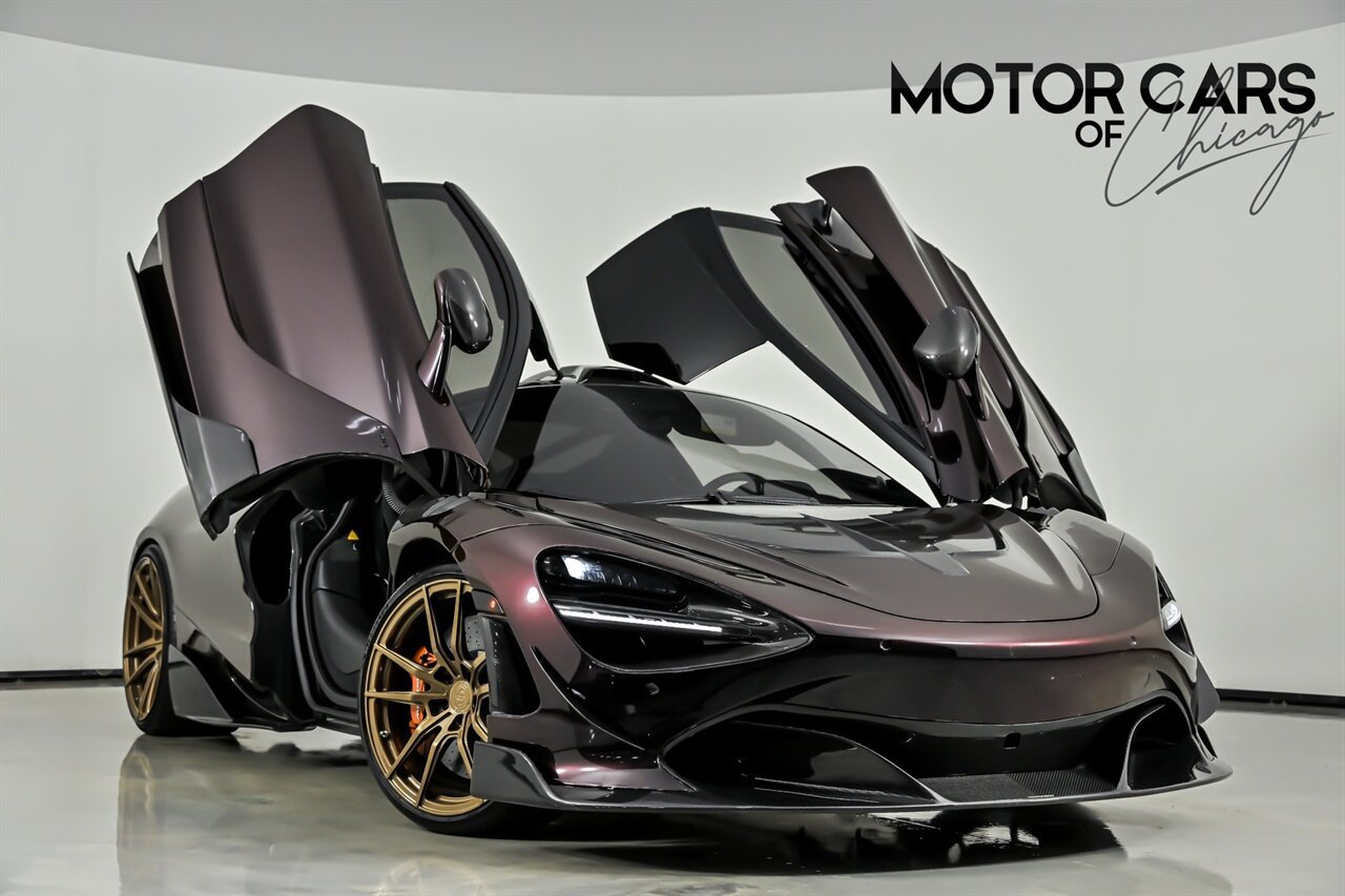 Used 2018 McLaren 720S RWD image 1