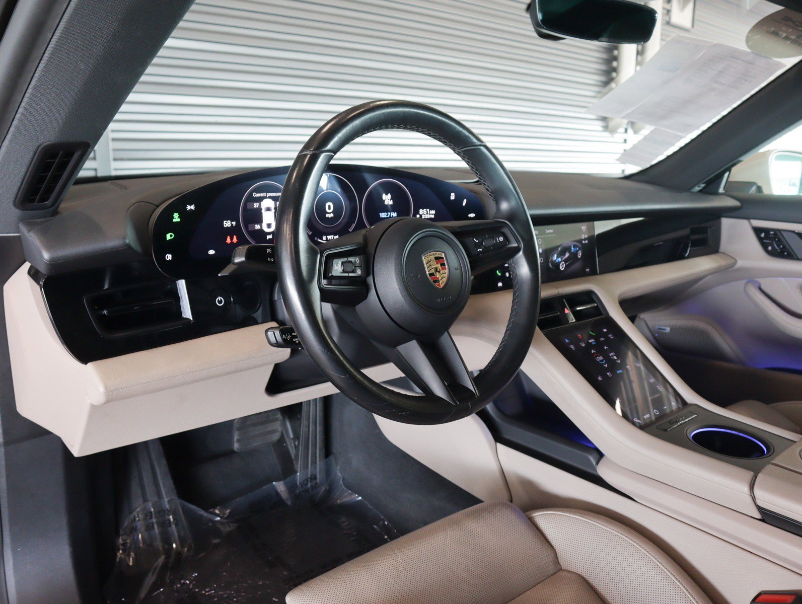 Certified 2021 Porsche Taycan 4S image 4