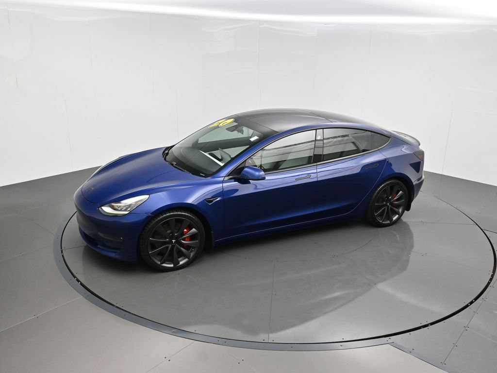 Used 2020 Tesla Model 3 Performance AWD/4WD image 27