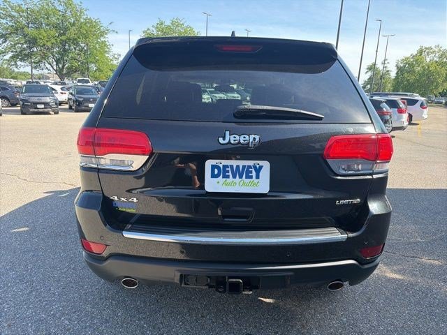 Used 2014 Jeep Grand Cherokee Limited w/ Trailer Tow Group IV AWD/4WD image 4