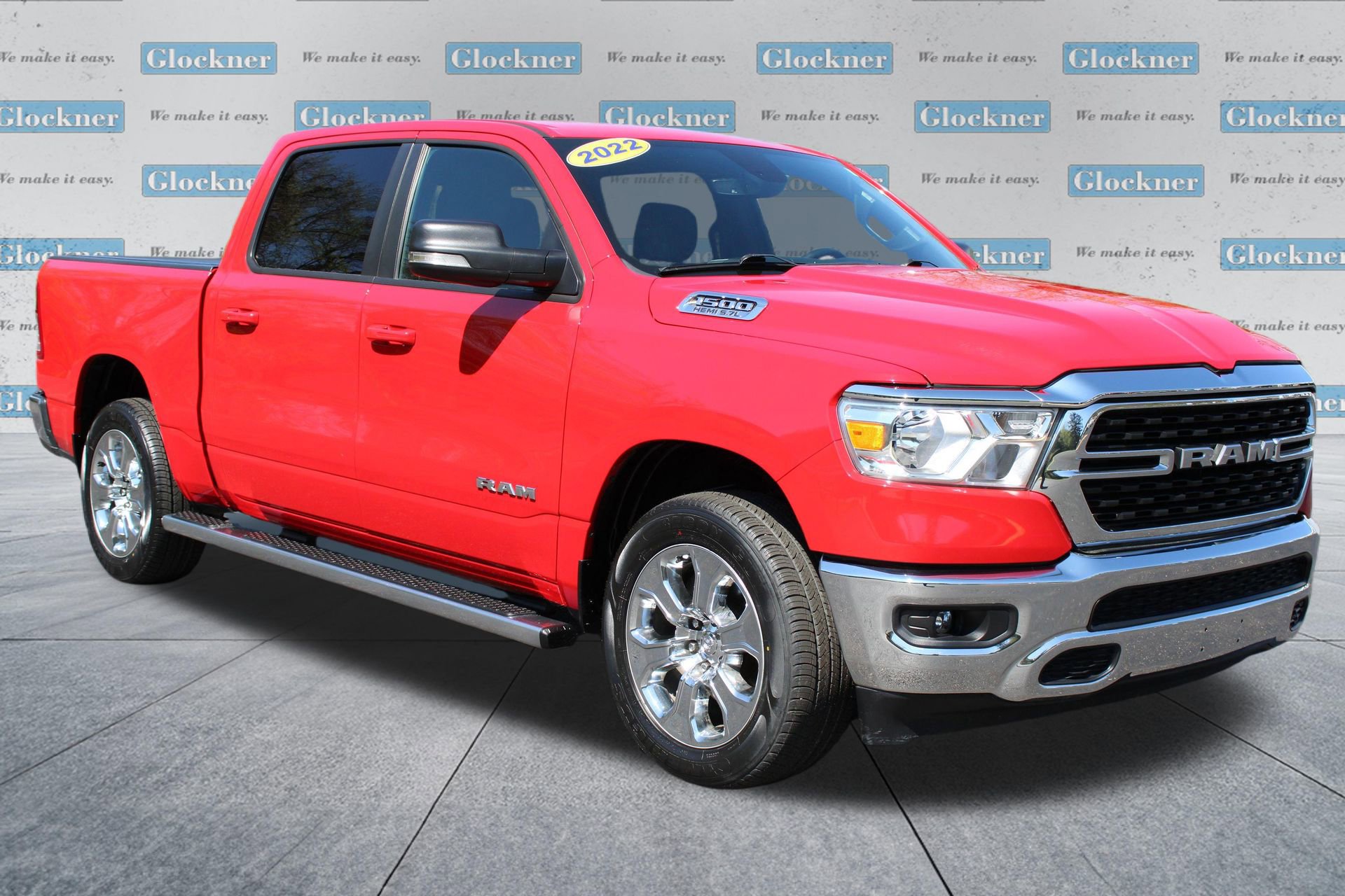 Used 2022 RAM 1500 Big Horn image 3