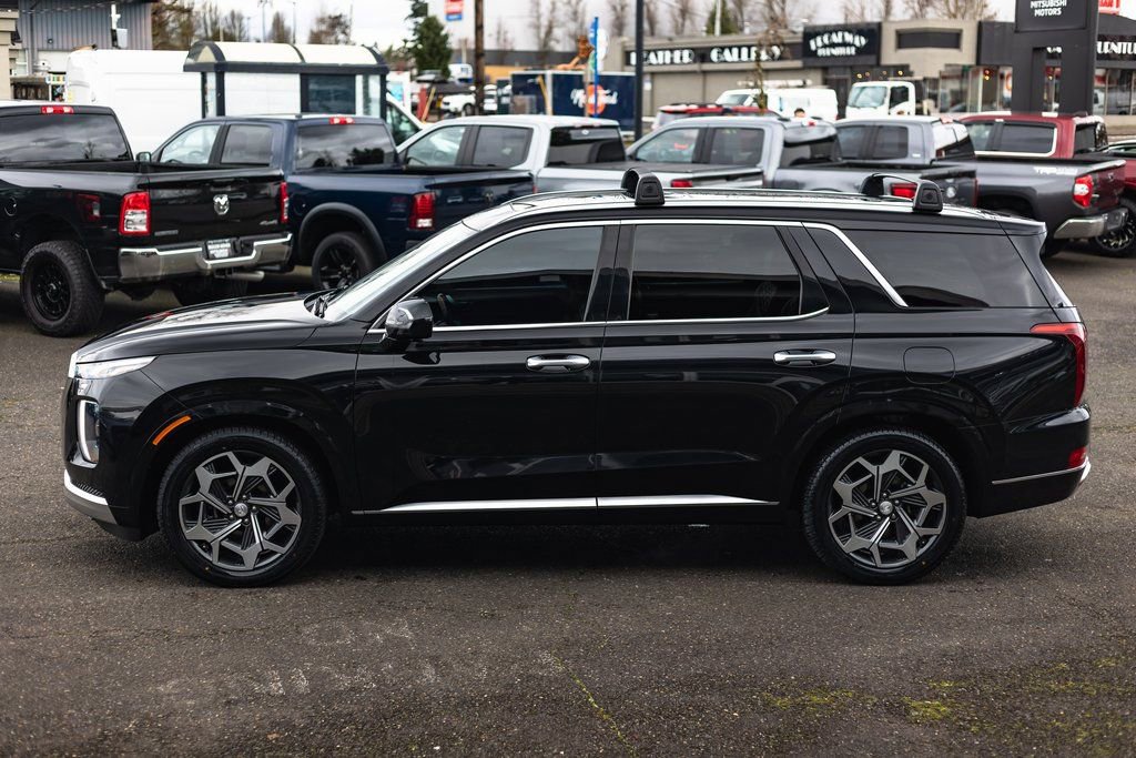 Used 2021 Hyundai Palisade Calligraphy w/ Cargo Package image 13