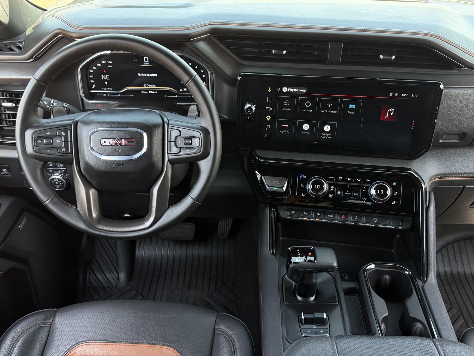 Used 2025 GMC Sierra 1500 AT4 w/ AT4 Premium Package AWD/4WD image 15