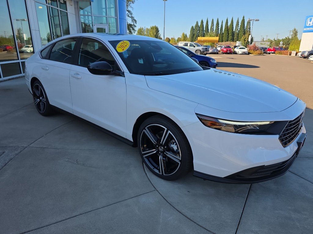 New 2025 Honda Accord Sport image 8