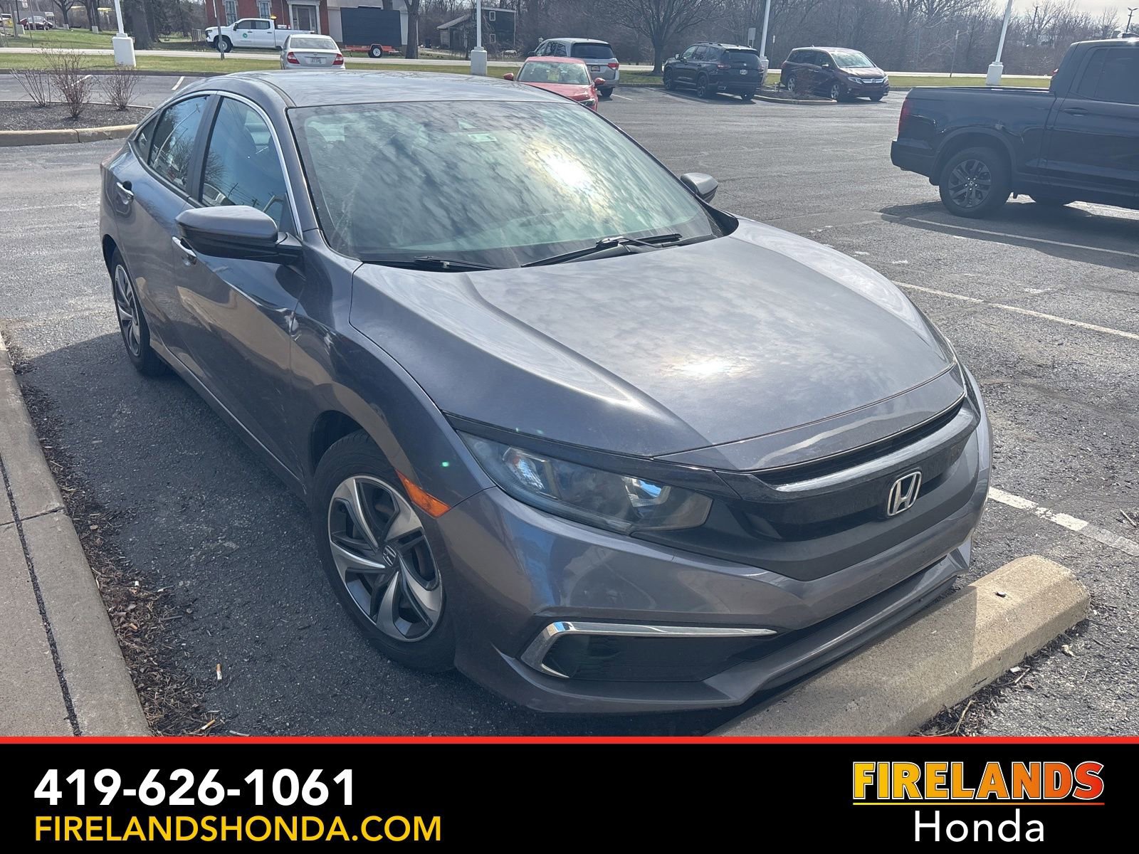 Used 2020 Honda Civic LX image 12