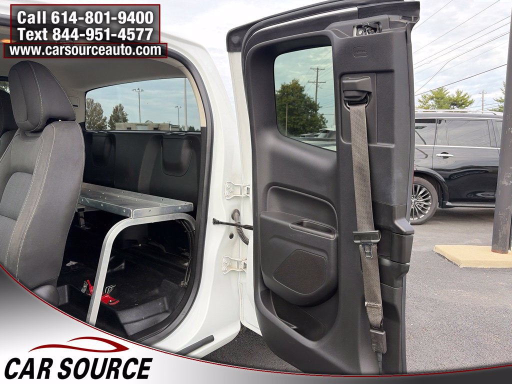 Used 2021 Chevrolet Colorado LT w/ Fleet Safety Package RWD image 23