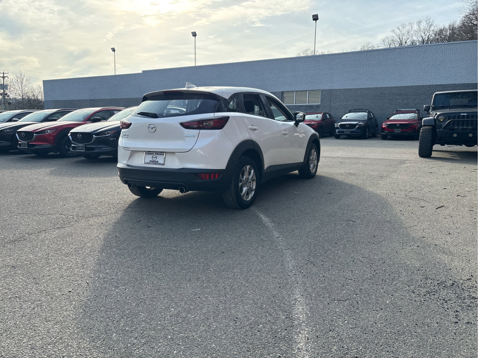 Used 2021 MAZDA CX-3 Sport image 4