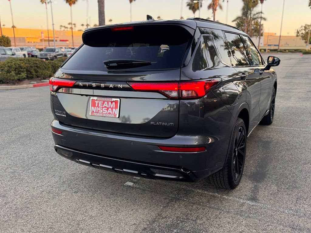 New 2026 Nissan Rogue Platinum AWD/4WD image 8