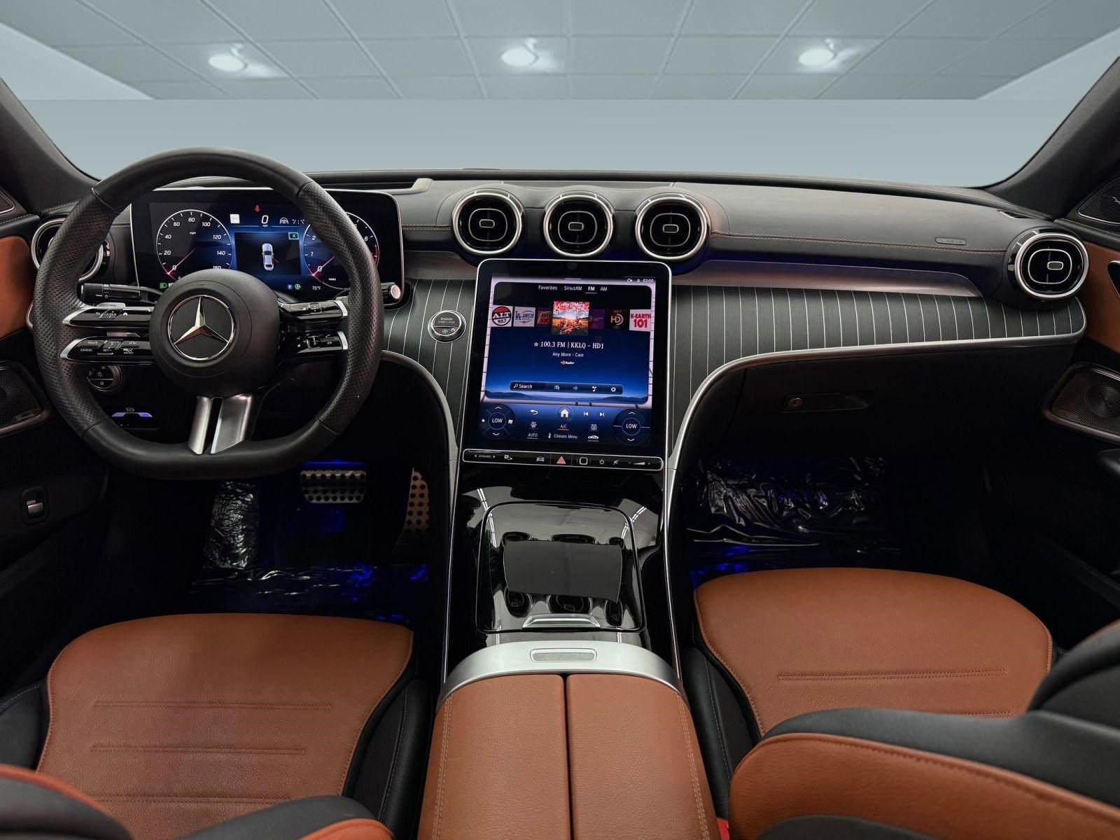 Certified 2024 Mercedes-Benz C 300 4MATIC Sedan image 14