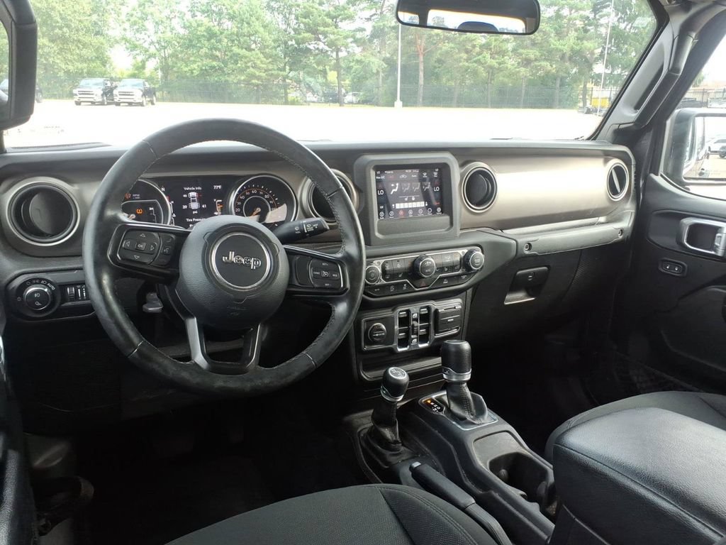 Used 2020 Jeep Gladiator Sport w/ Quick Order Package 24S AWD/4WD image 10