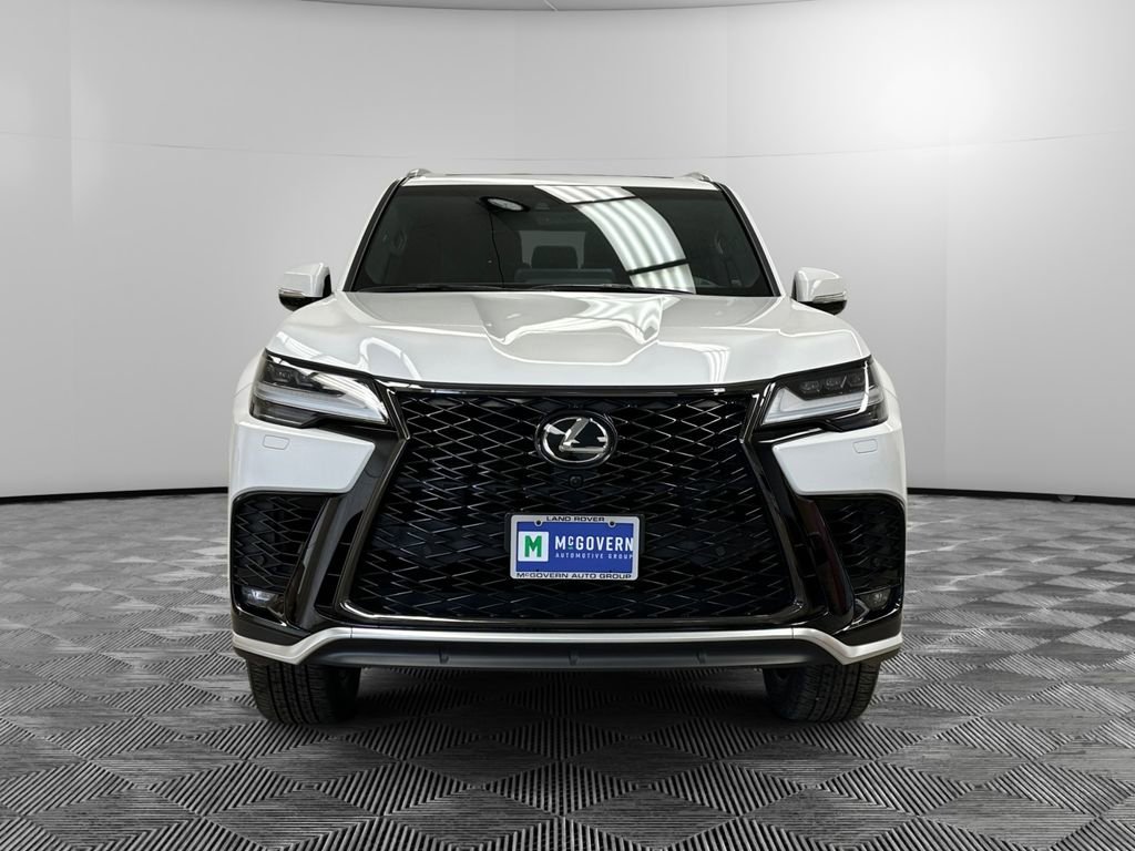 Used 2024 Lexus LX 600 F Sport AWD/4WD image 9