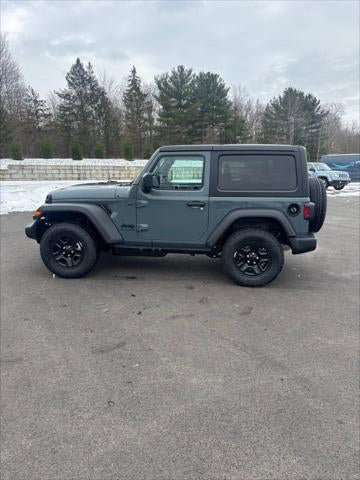 New 2026 Jeep Wrangler Sport AWD/4WD image 30