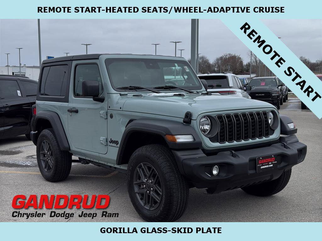 Used 2024 Jeep Wrangler Sport image 1