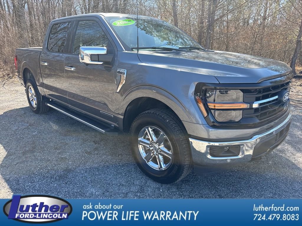 Used 2025 Ford F150 XLT w/ Equipment Group 302A MID