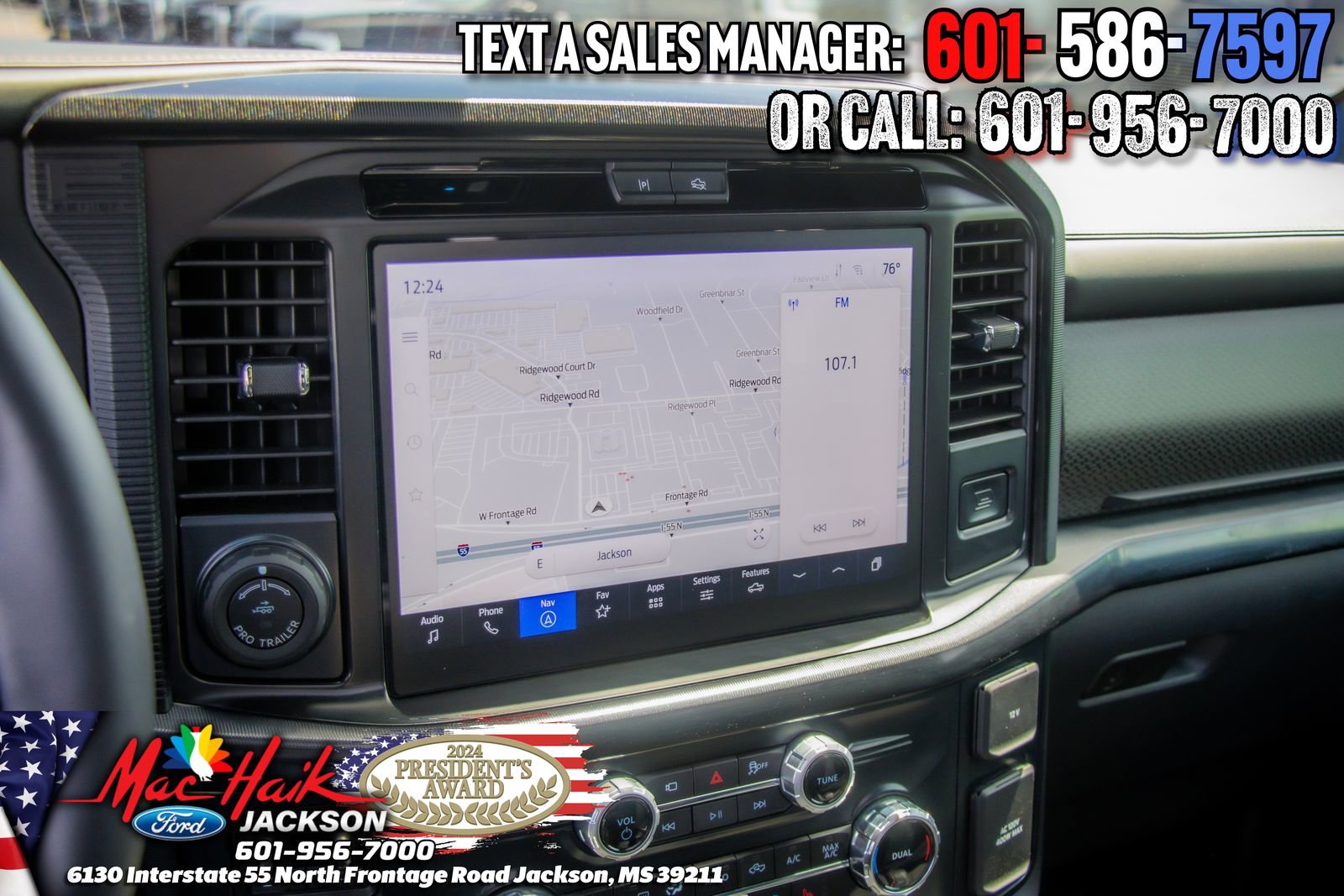 Certified 2025 Ford F150 Raptor w/ Equipment Group 803A Raptor R image 22