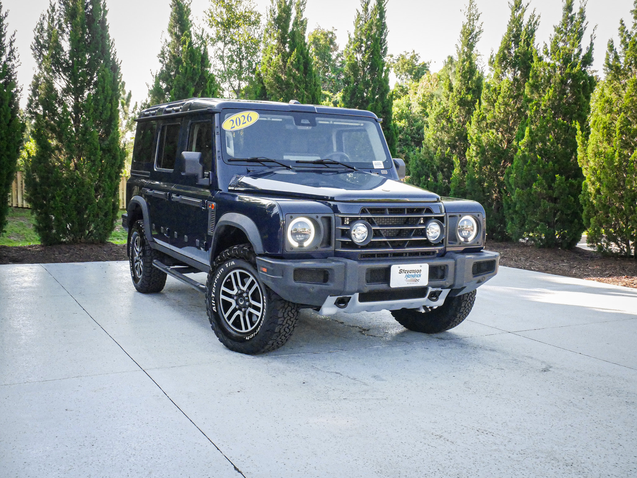 Used 2026 INEOS Grenadier Station Wagon AWD/4WD video 2