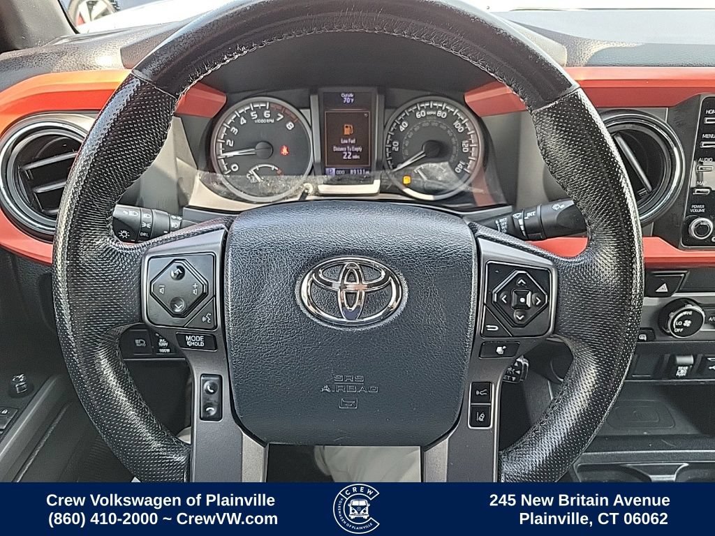 Used 2020 Toyota Tacoma TRD Off-Road AWD/4WD image 5