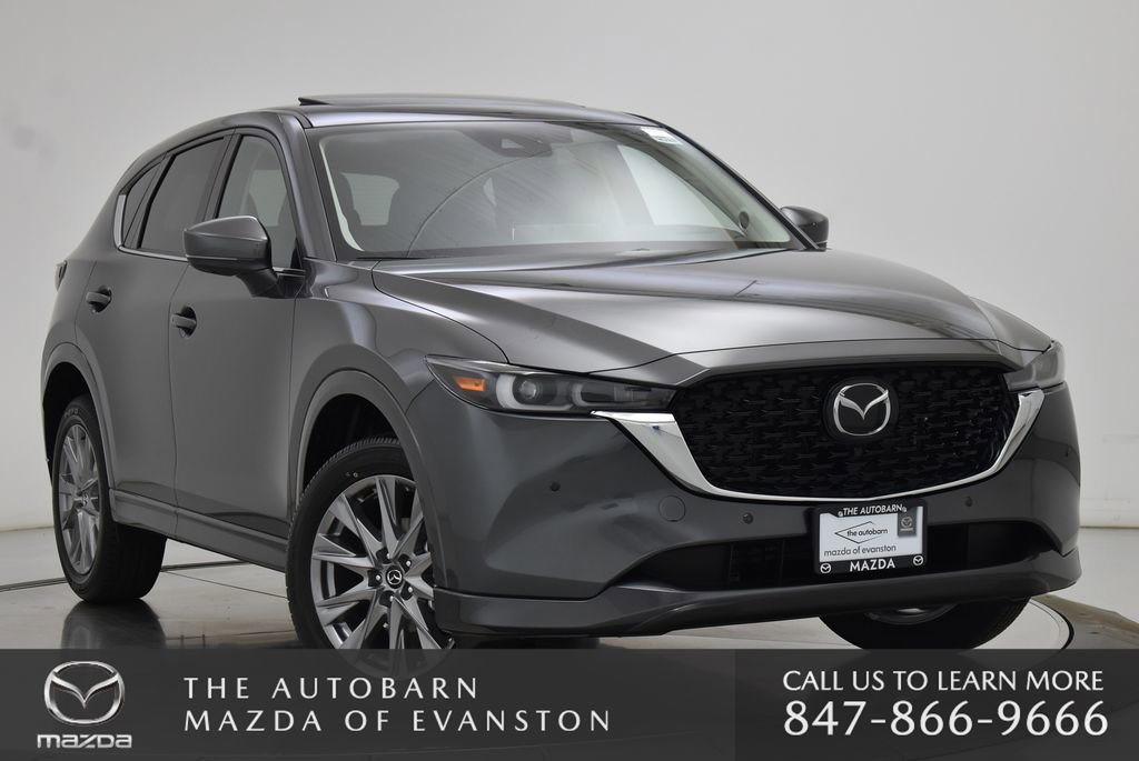 New 2025 MAZDA CX-5 AWD 2.5 S w/ Premium Plus Pkg