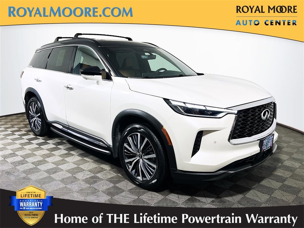 Used 2024 INFINITI QX60 Autograph w/ Cargo Package
