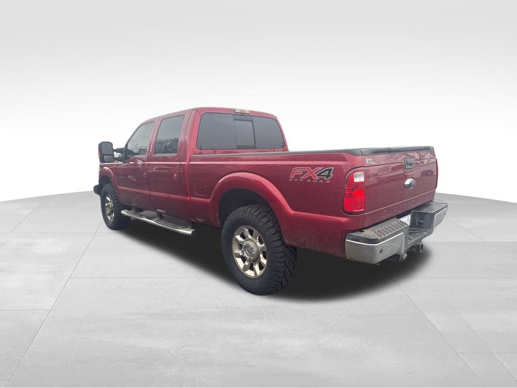 Used 2016 Ford F250 Lariat w/ Lariat Ultimate Package image 5