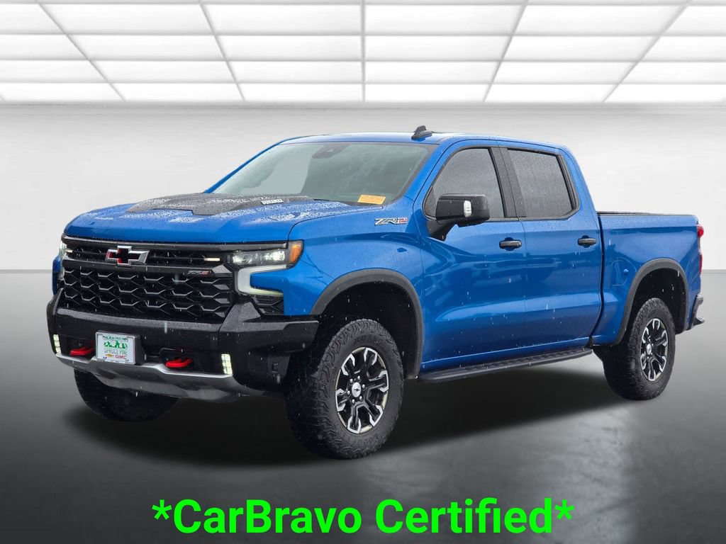 Used 2024 Chevrolet Silverado 1500 ZR2 w/ Technology Package AWD/4WD image 2