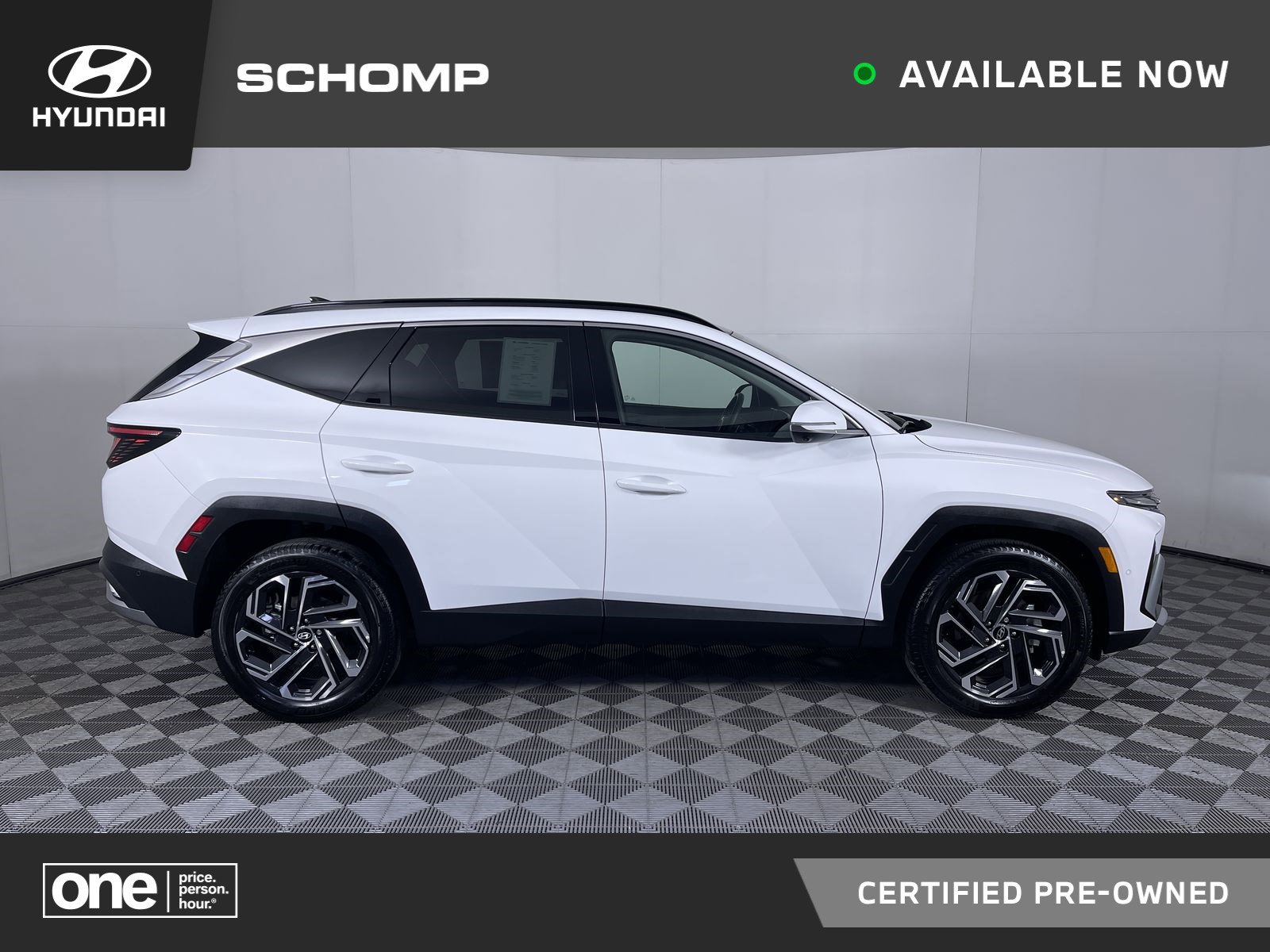 Certified 2025 Hyundai Tucson Limited AWD/4WD image 1