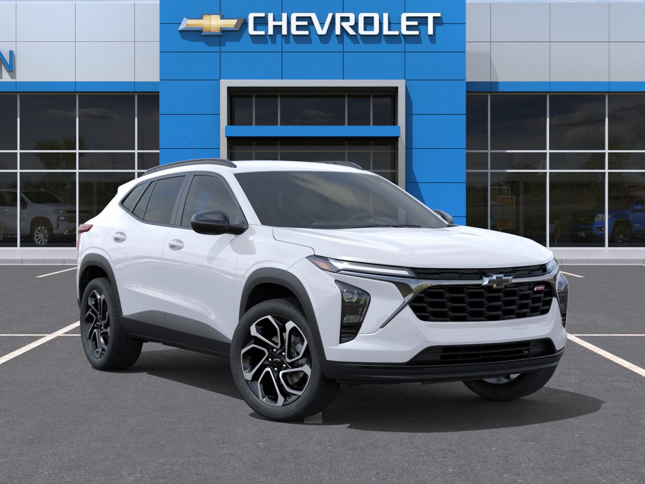 New 2026 Chevrolet Trax RS FWD image 7